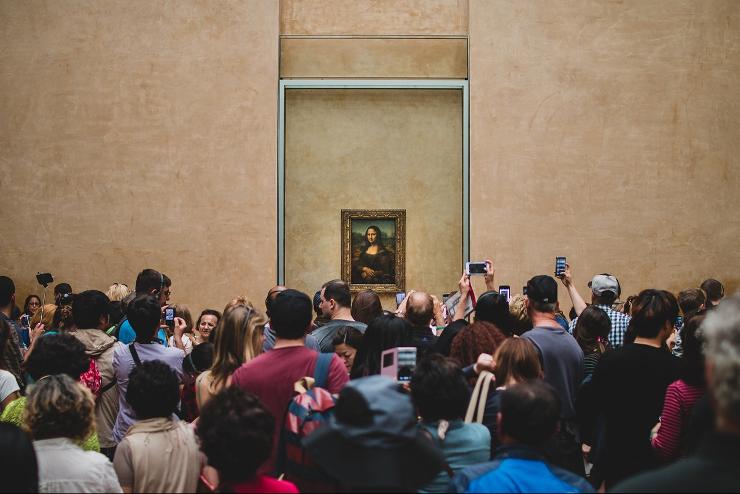 Sajt termet kaphat a Mona Lisa