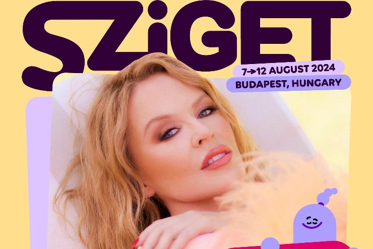 Sziget: Kylie Minogue is fellp a nagysznpadon