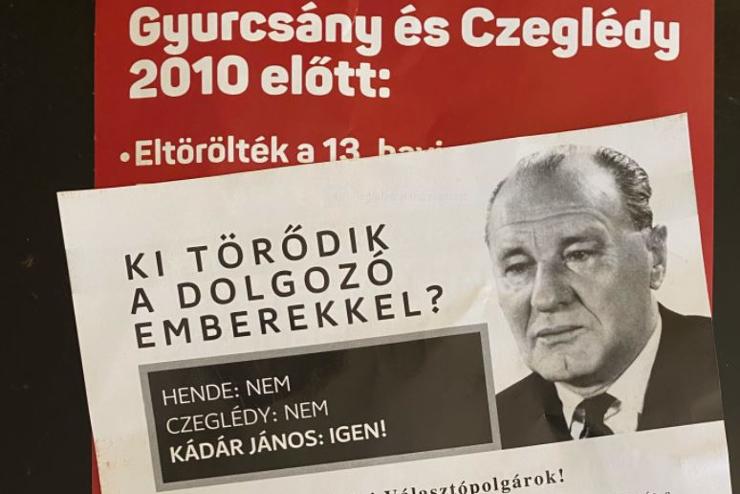 Csak a Kdr: klns szrlapok miatt fordult a vlasztsi bizottsghoz dr. Czegldy Csaba