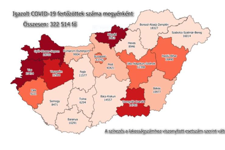 Friss koronavrus-adatok: meghalt 108 beteg, 2971-vel ntt a fertzttek szma