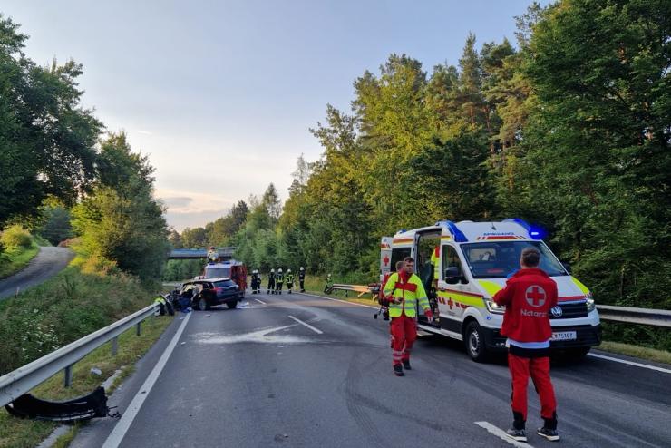 Tragdia Oberwart mellett: kzti balesetben vesztette lett a 48 ves magyar sofr