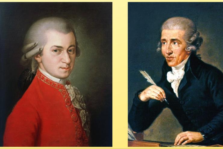 A forte s a piano dramaturgiai szerepe Mozart s Haydn zenjben