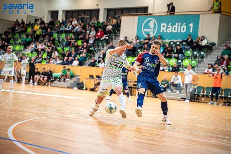 Megfogyva br, de trve nem: a HVSE futsalcsapata htfn Veszprmben lp plyra