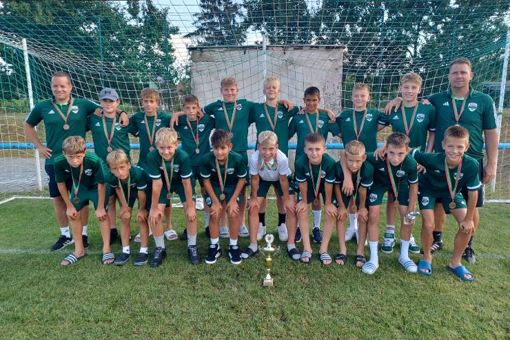 Bronzrmet hozott haza Csehorszgbl az Ills Akadmia U13