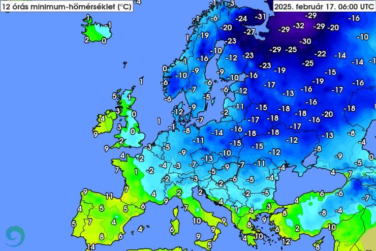 Egsz Eurpa fzik a napokban