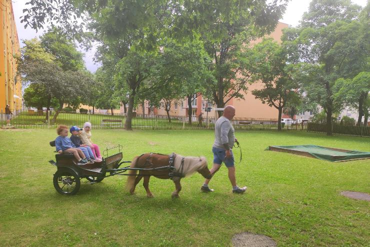 Remek hangulat gyereknap a Csicserg Blcsdben