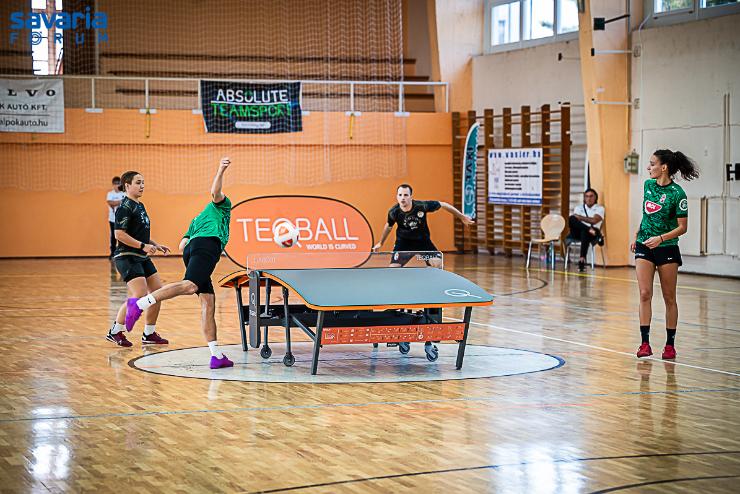 Challenger Teqball League – Szombathely Cup: Hrom napig pattogott a labda a kiscsarnokban (kpgalrival)