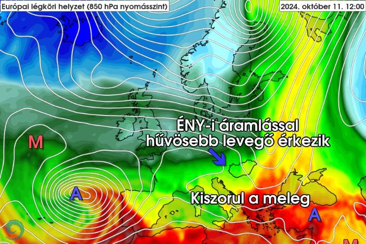 Csak gy jnnek-mennek a frontok