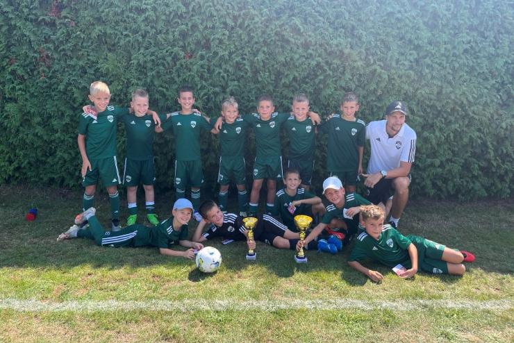 Ills Akadmia U9: Els s harmadik hely Monyorkerken