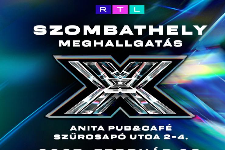 Az X-Faktor: meghallgats lesz Szombathelyen