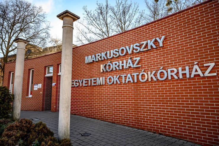 Rszleges ltogatsi tilalom a Markusovszky krhzban