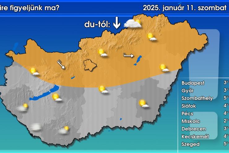 Megersdik a szl, kist a nap - nem lesz melegnk