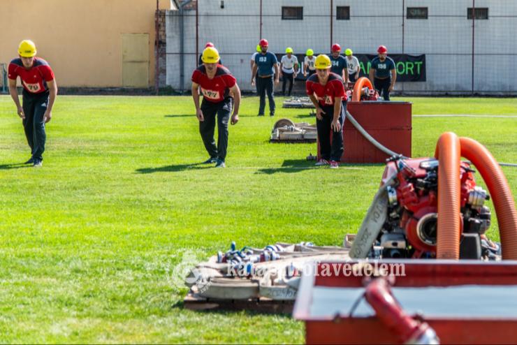 Vas vrmegyei csapat is megmrkztt a XVII. Grf Szchenyi dn Orszgos Tzoltsportversenyen