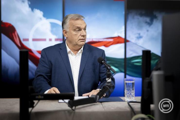 Orbn Viktor: Zelenszkij gyzelmi tervvel nem lehet nyerni, ezzel csak veszteni lehet