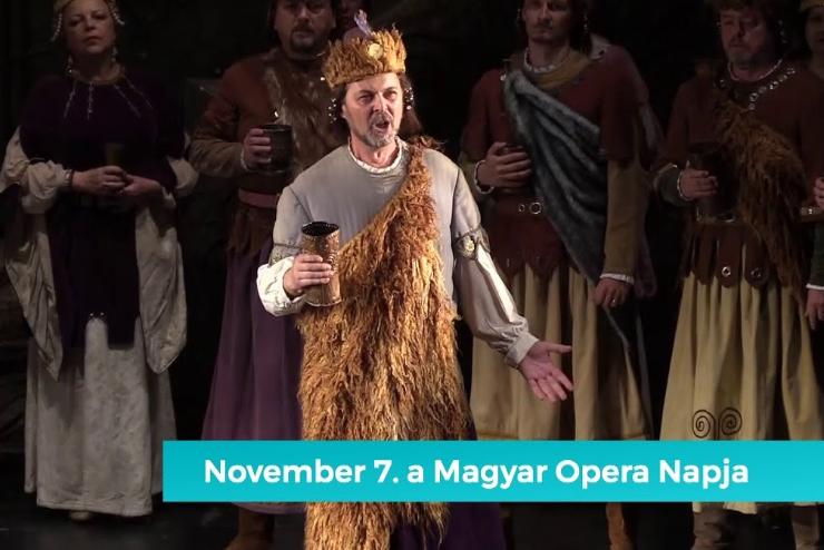 November 7., a magyar opera napja