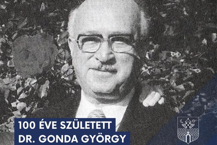 100 ve szletett Gonda Gyrgy