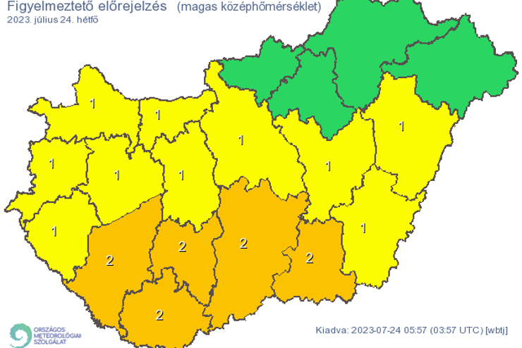 Ks dlutn rkezhetnek meg a heves zivatarok