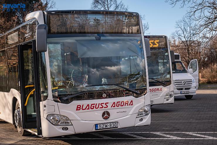 Mskpp kzlekednek a buszok a hsvti nnep idejn