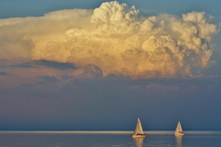 Idn minden harmadik magyar a Balatonhoz utazna egy kutats szerint