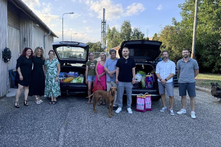 A Talpra Magyarok vasi csapata az llatvdelem elhanyagoltsgra hvta fel a figyelmet