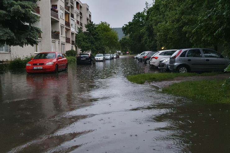 Fkat dnttt ki, elektromos vezetkek ronglt meg a vihar