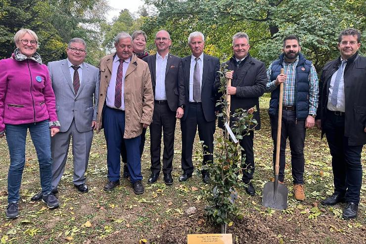 Ft ltettek a testvrmegyei jubileum alkalmbl