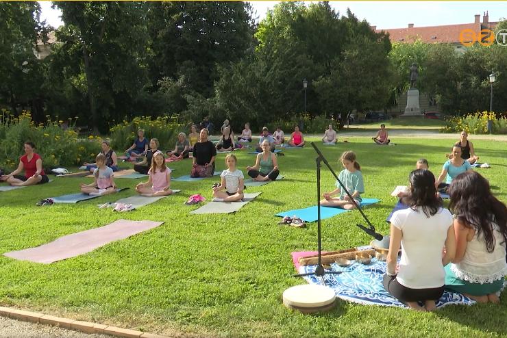 Kzs meditci s jga a nyri napforduln