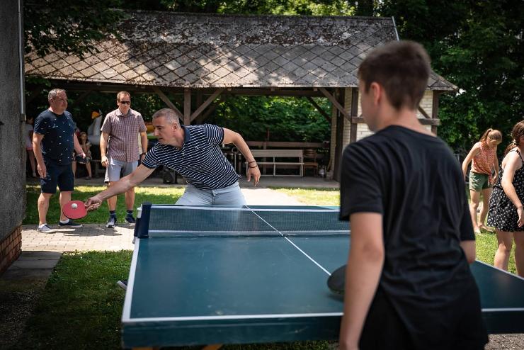 Gyerekek vehettk birtokba a Szova fonydi dljt 