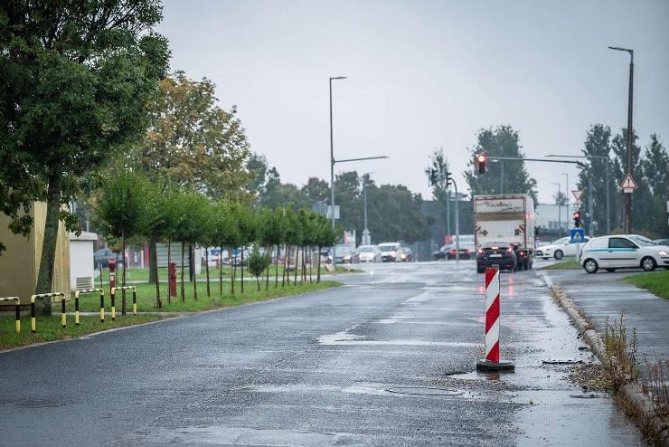 Megjul a Selyemrt utca Szombathelyen