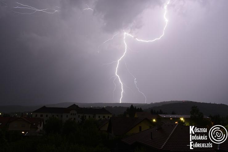 Dlutn Krmend trsgben lehetnek heves zivatarok