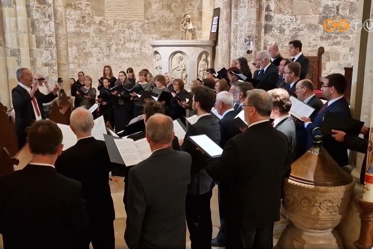 30 ves jubileumt nnepelte koncerttel a szombathelyi Capella Cantorum kamarakrus