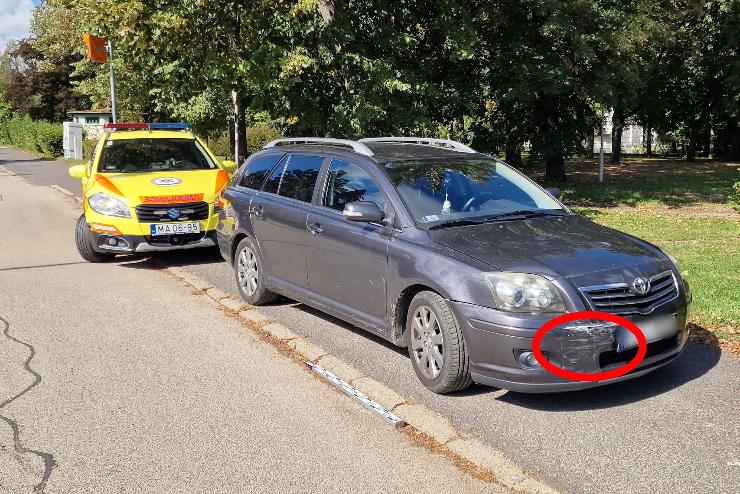 Toyota hajtott Opel oldalba Szombathelyen - tolat autt kerlt ki a vtlen sofr