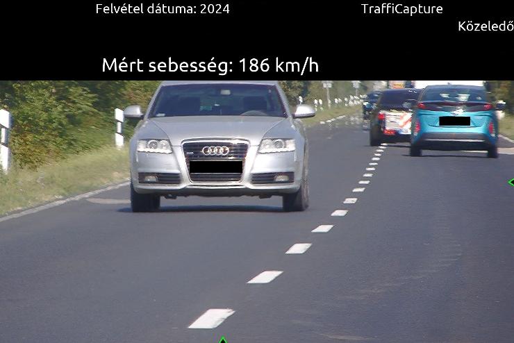 186 km/h-val szguldozott egy sofr Kissomly belterletn, sokba kerlt neki