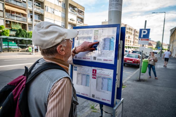 Februrtl vltozik a buszmenetrend Szombathelyen