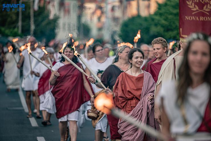 Programajnl: Savaria Karnevl, Sitkei Rockfesztivl s kzs futs 