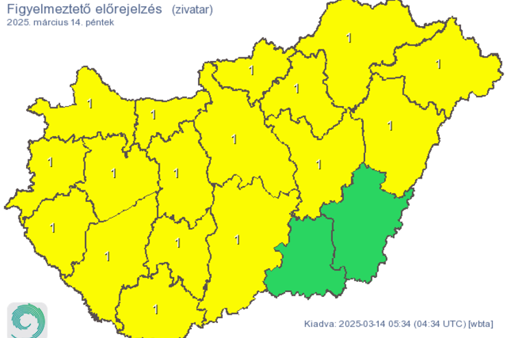 rkeznek a zivatarok, villmokkal s jgesvel