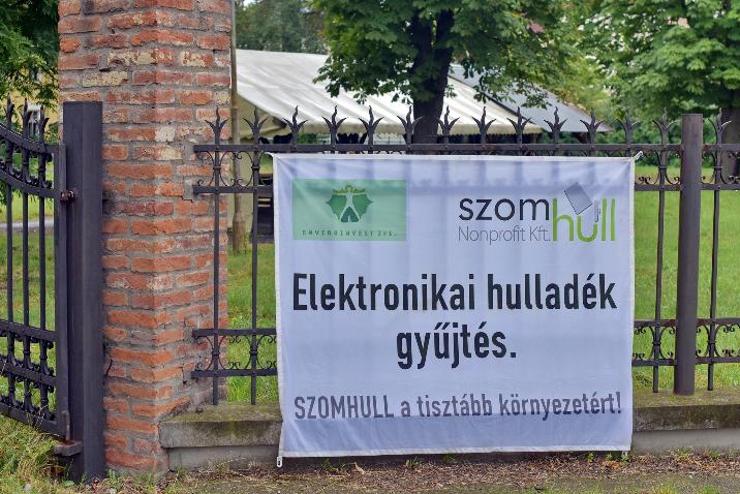 Keddenknt gyjtik jniusban az elektronikus hulladkot