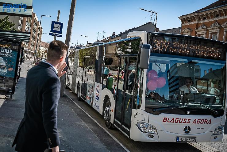 A mesk vilgban buszozhatunk pnteken