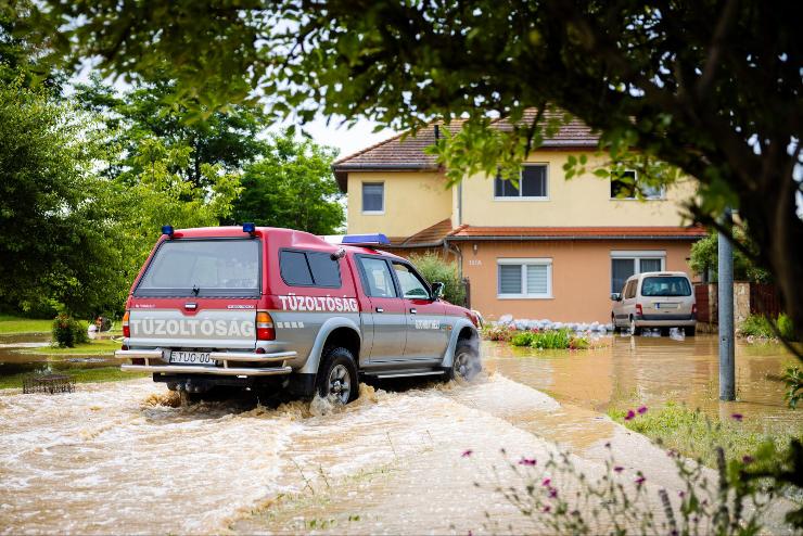 rvizekkel tarktott vet zr a Nyugat-dunntli Vzgyi Igazgatsg