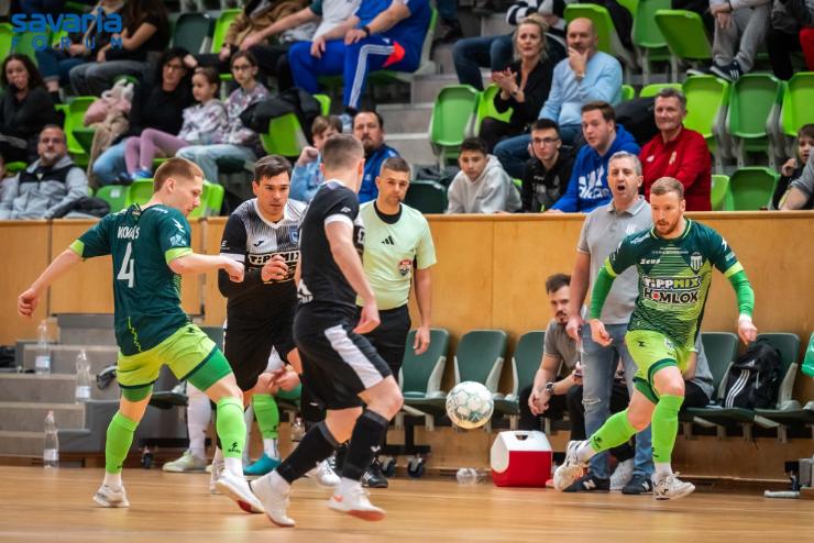 Futsal: veresget szenvedett a Halads a Magyar Futsal Akadmia ellen