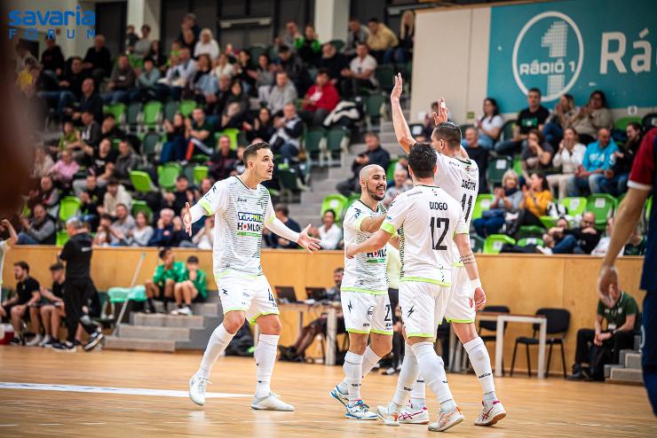 Futsal: glgazdag mrkzsen fektette kt vllra a Halads a dobogrt kzd Nyregyhzt (kpgalrival frisstve)