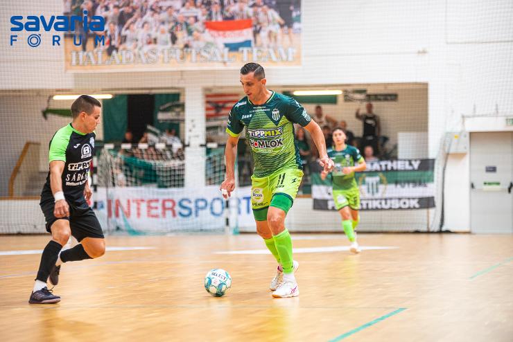 Futsal: ktglos Halads-diadal a Veszprm elleni rangadn