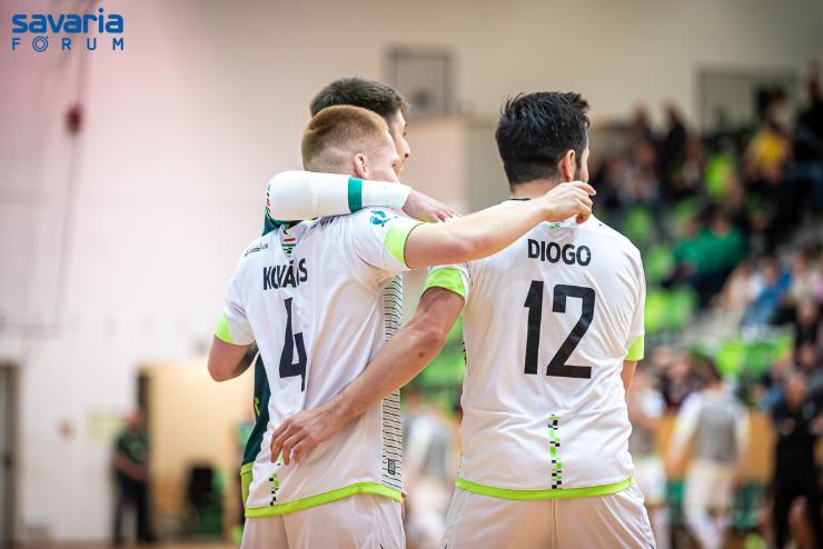 Futsal: Halads-henger a TFSE ellen, meg sem lltak tizenegy glig a zld-fehrek