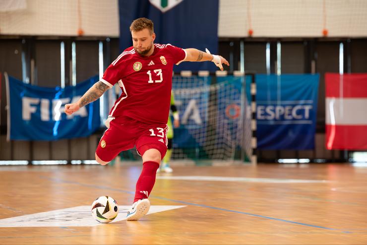 Futsal: msodszor is simn vertk az osztrkokat