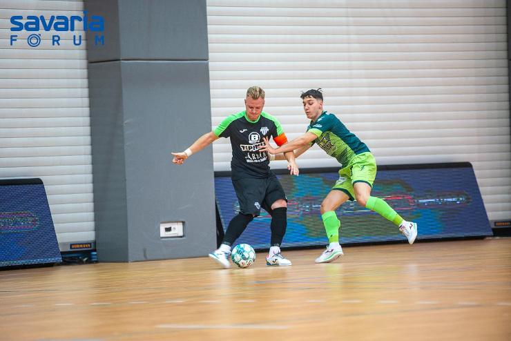 Futsal: plyavlaszti jogot cserlt s Budapesten lp plyra a Halads a soron kvetkez fordulban