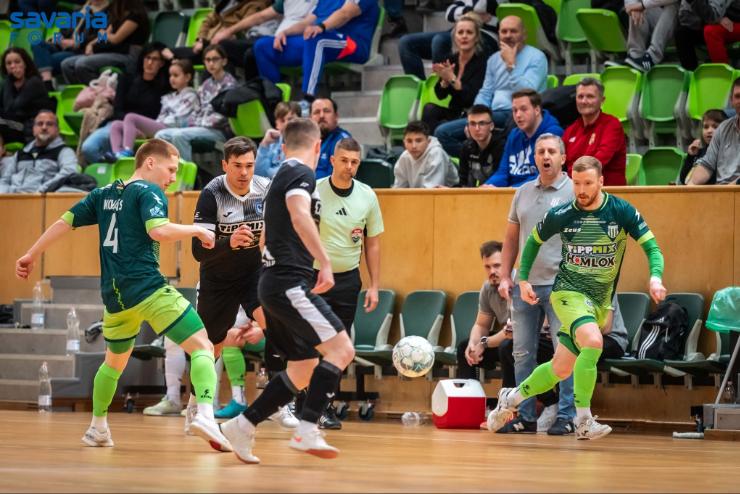 Futsal: pont nlkl maradt Budarsn, de gy is megnyerte az alapszakaszt a Halads