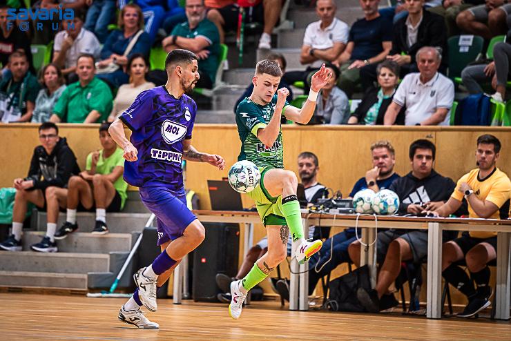 Futsal Bajnokok Ligja: derekasan kzdtt, de msodik mrkzsn is veresget szenvedett a Halads