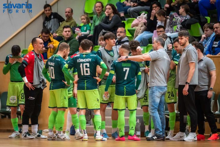 Futsal: glzporos mrkzsen nyert s ott lesz a Magyar Kupa ngyes dntjben a Halads!