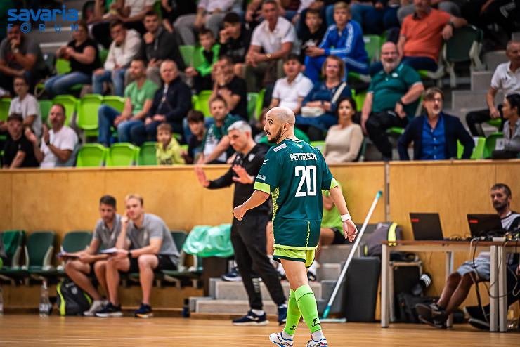 Futsal: Petterson-mesterhrmas s magabiztos Halads-siker a Magyar Futsal Akadmia otthonban