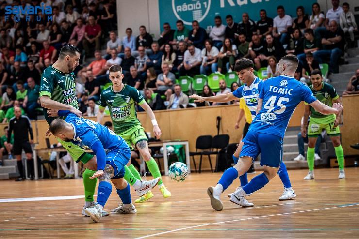 Futsal: remek mrkzsen nyert s visszavette plyaelnyt a Halads a bajnoki dntben